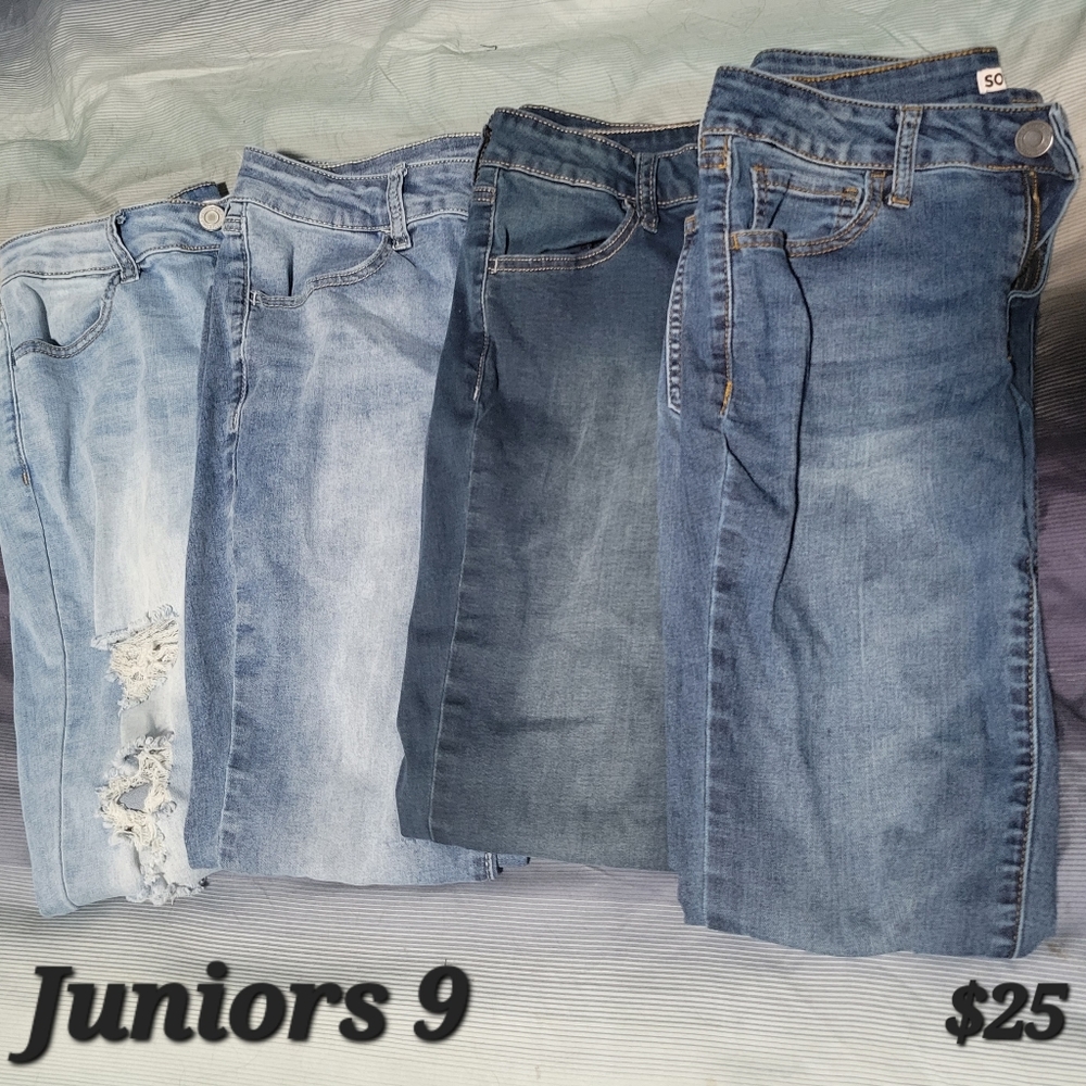 Juniors Size 9 Jeans